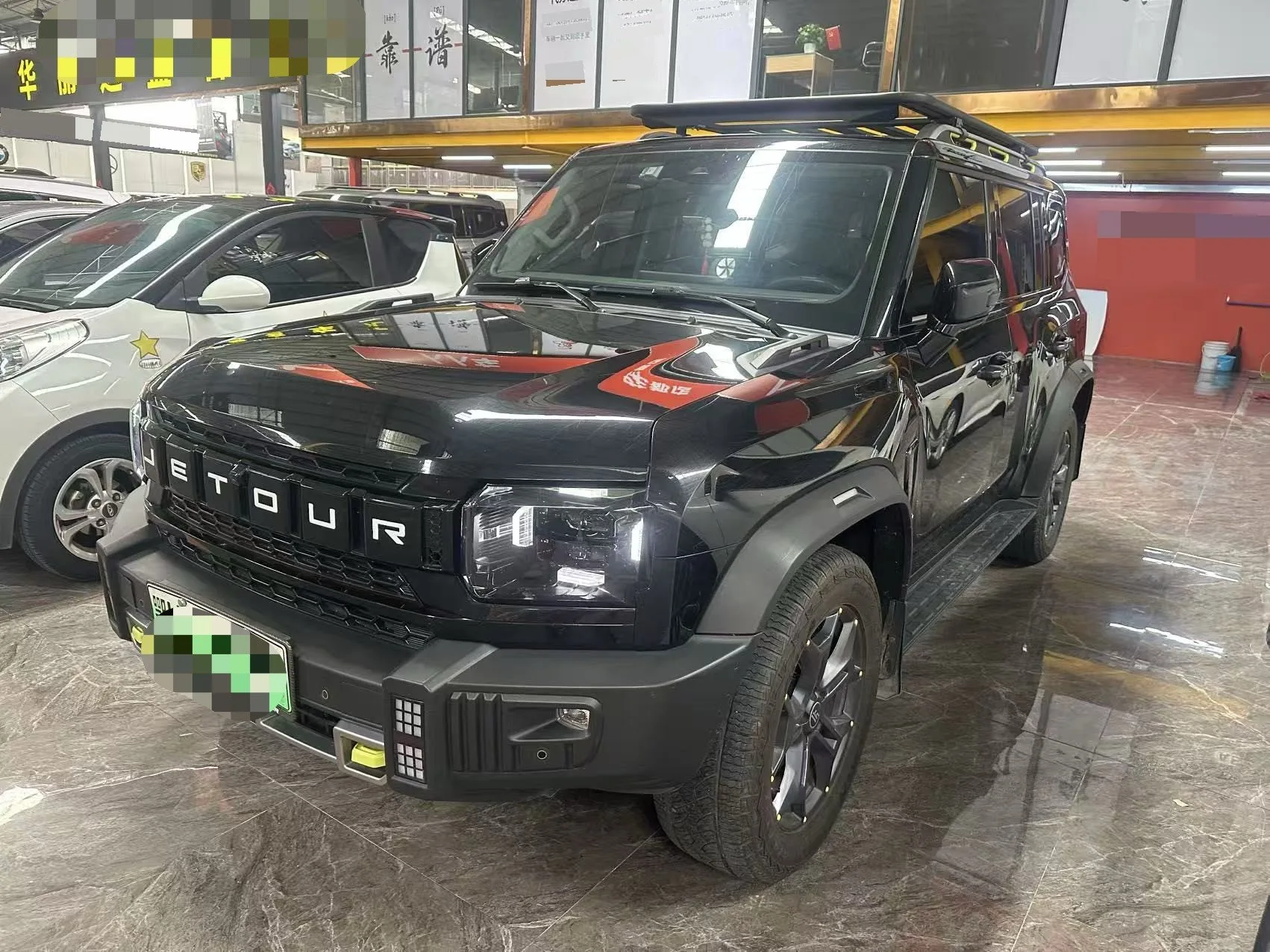 Jetour Mountain & Sea T2 2024 C-DM 129KM Forest Edition
