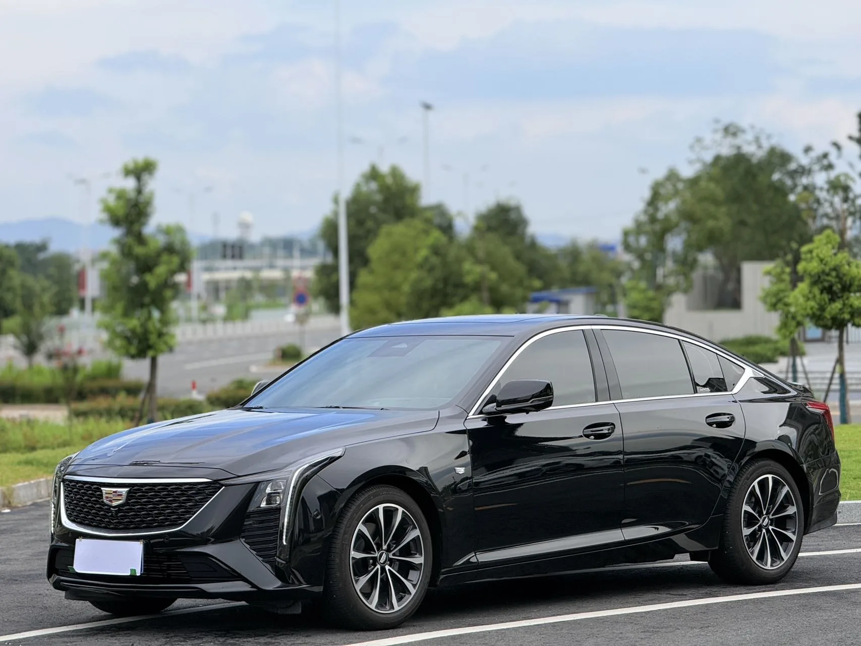 2025 Cadillac CT5 2.0T 28T City Sport Edition Automatic