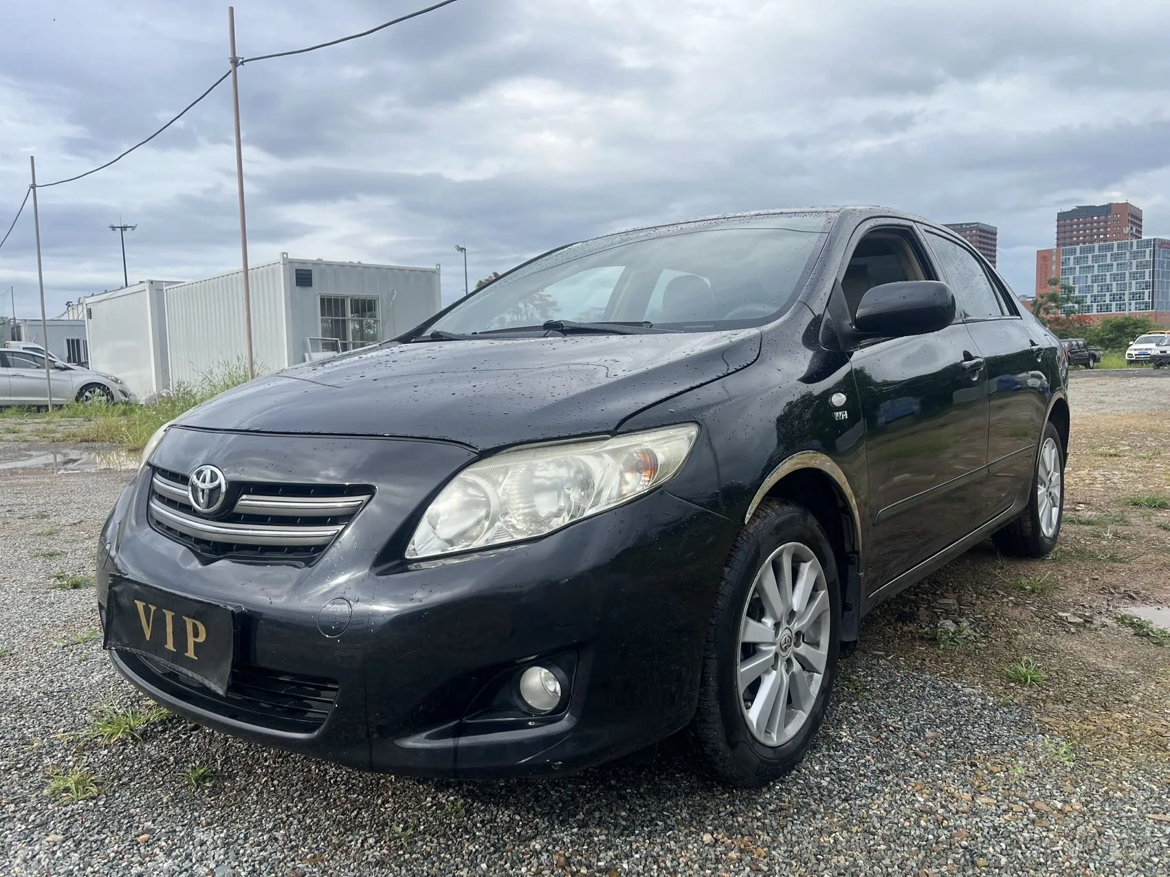 2007 Corolla 1.8L Automatic GL-i