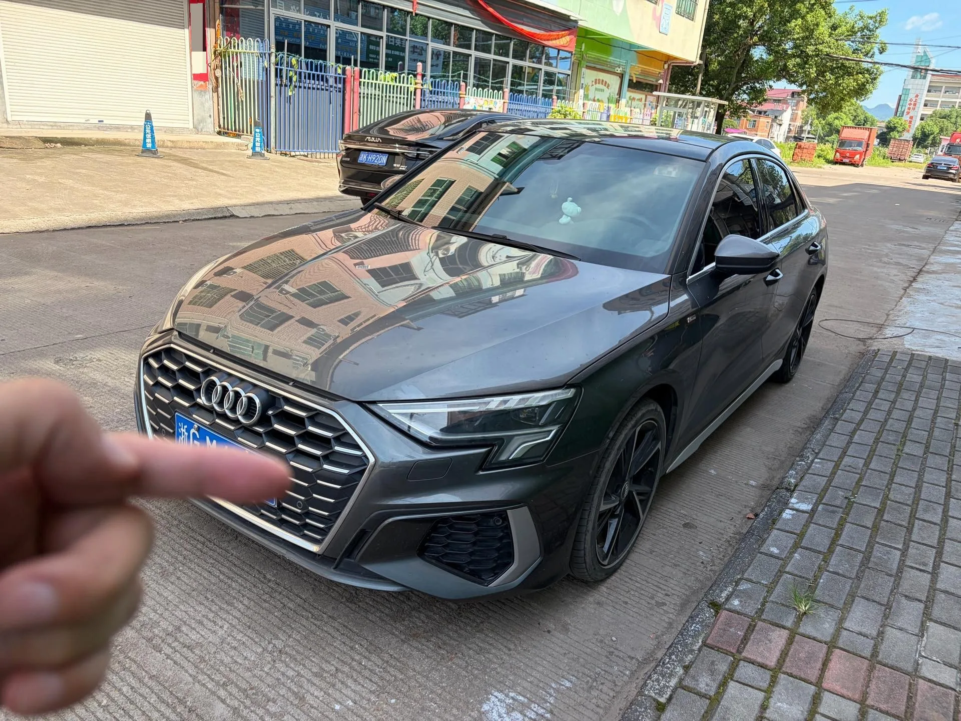2021 Audi A3 A3L Limousine 35 TFSI Fashion Sport
