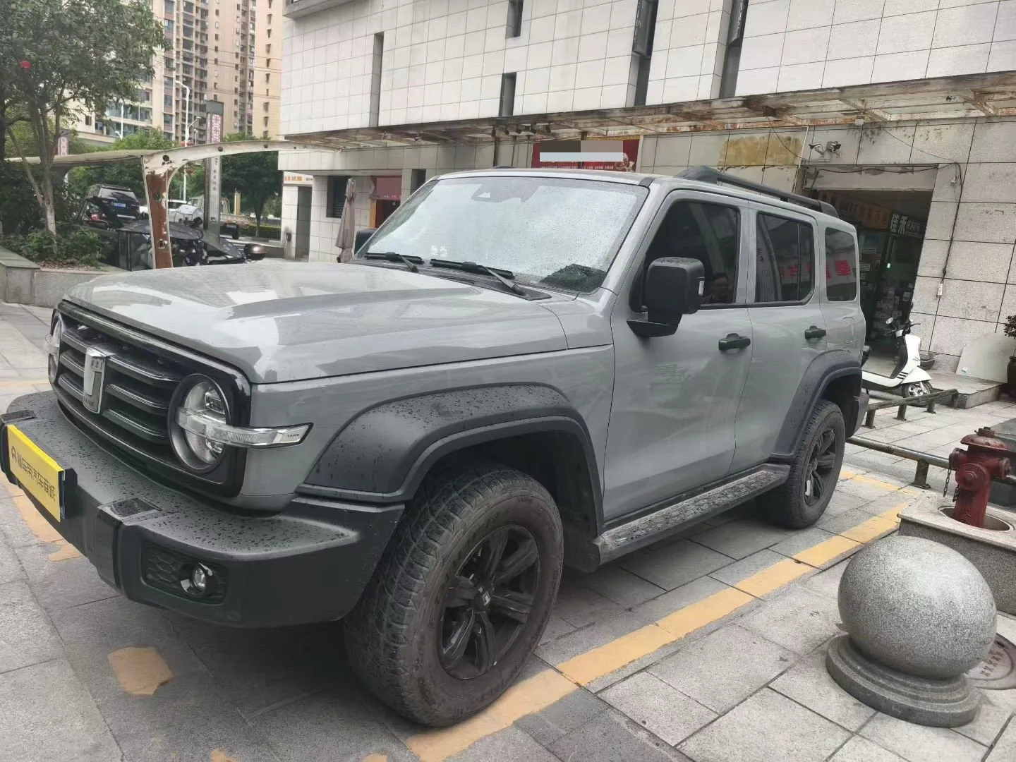 Tank 300 2021 Off-Road Edition 2.0T Conqueror