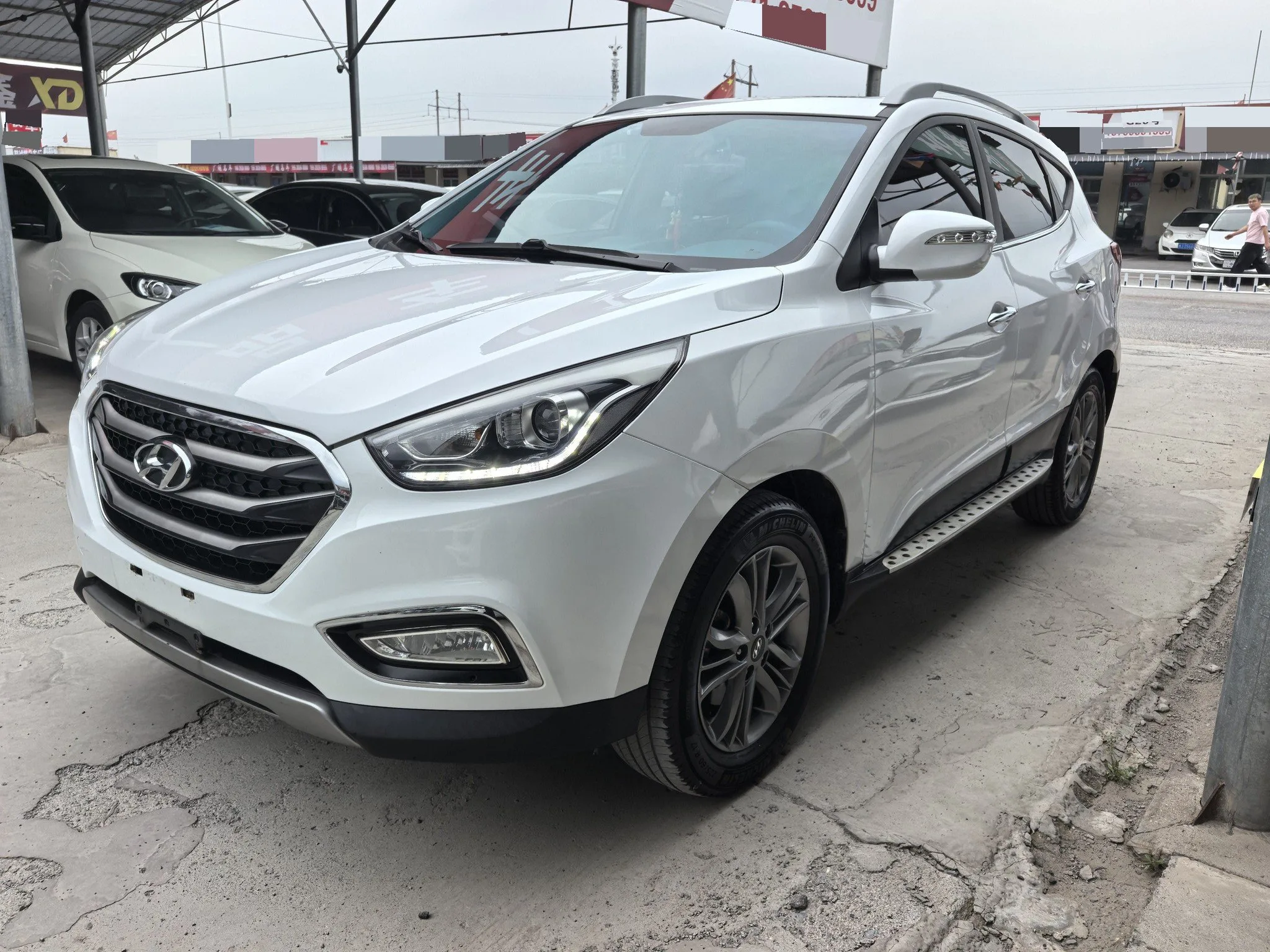 Beijing Hyundai ix35 2015 2.0L Automatic 2WD Leading Edition (National V Emission Standard)