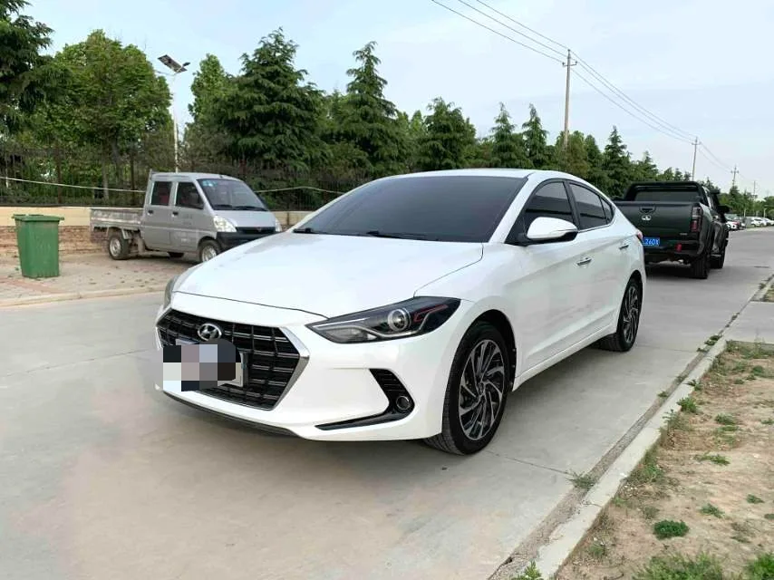 Hyundai Elantra 2019 1.5L CVT Smart Elite Edition
