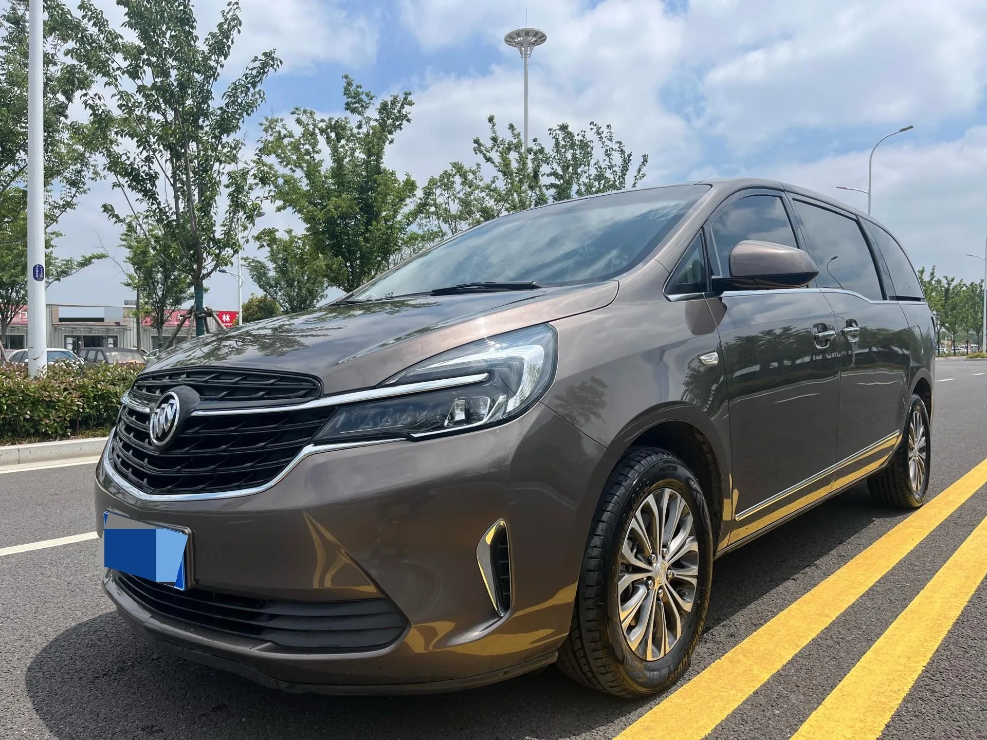 Buick GL8 2022 Land Business Class 652T Luxury