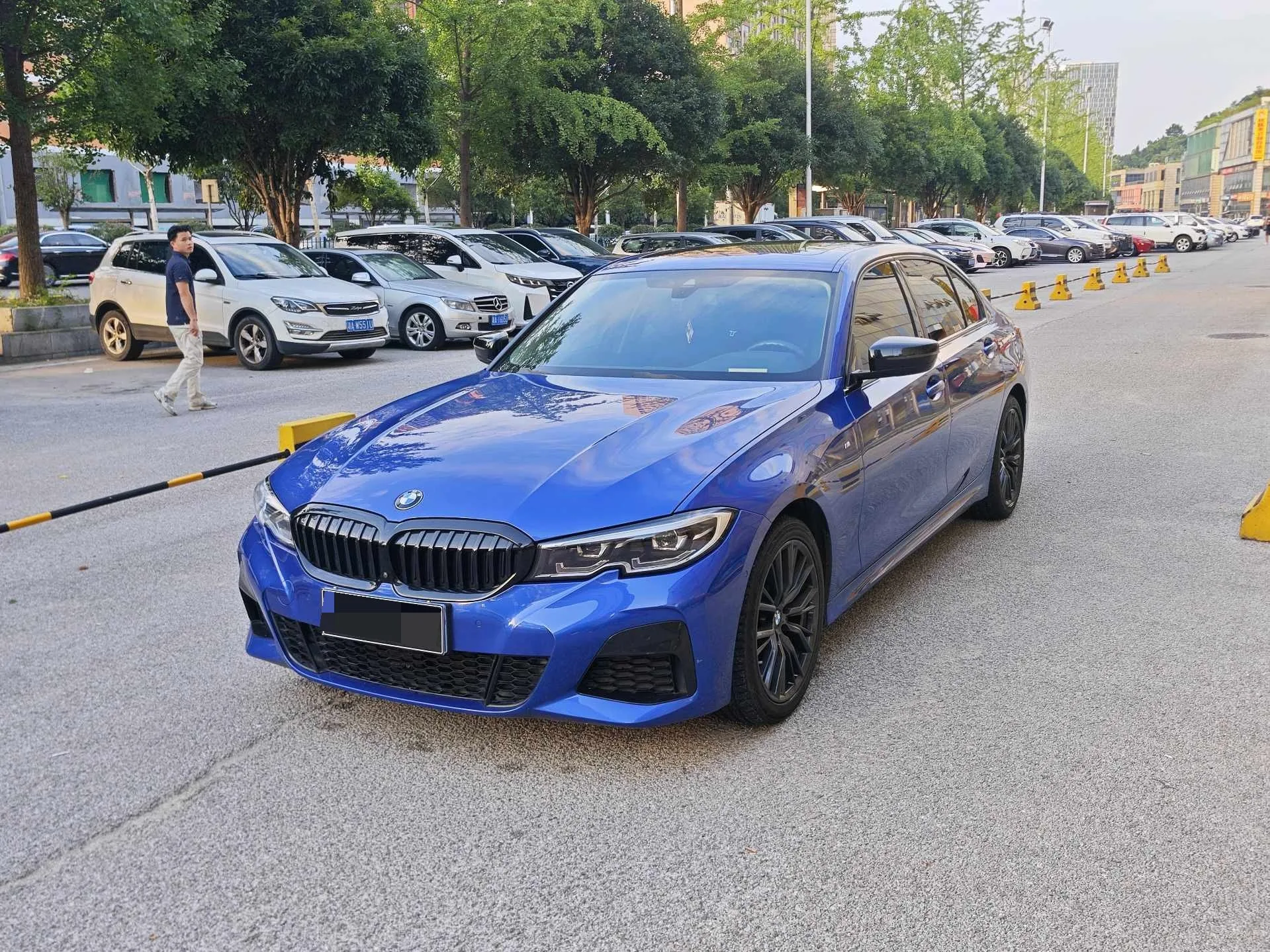 2020 BMW 3 Series Facelift 325Li M Sport Shadow Edition