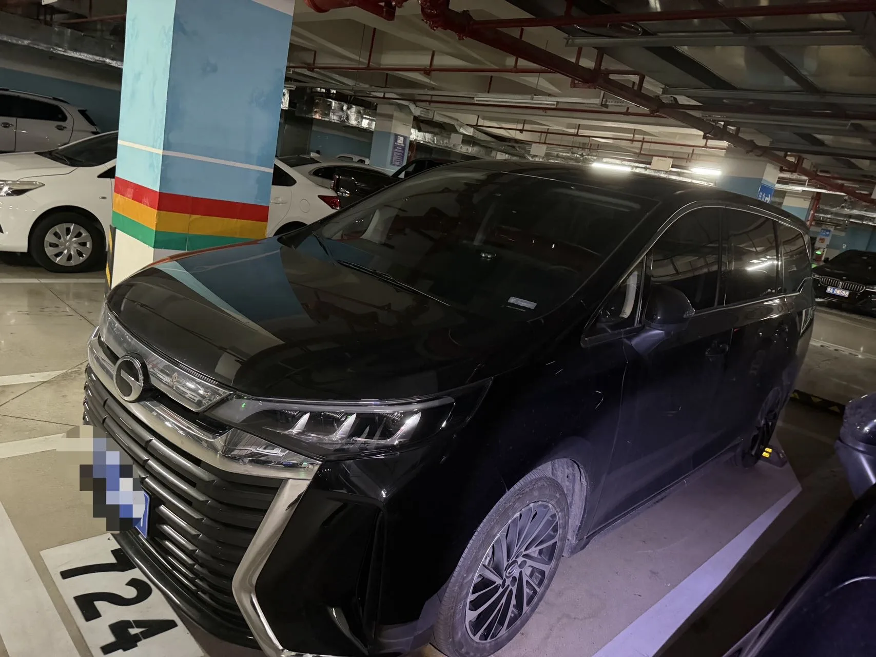 Trumpchi 2025 M6 MAX 1.5T 270T WDCT Luxury Edition Automatic