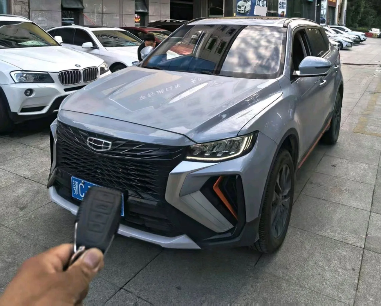 2022 Boyue X 1.8TD DCT Smart Edition