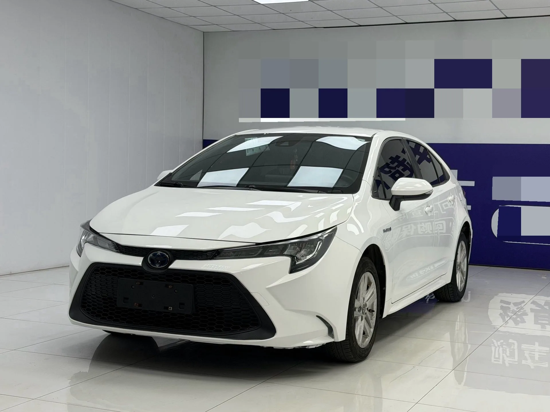 2022 Corolla Hybrid 1.8H E-CVT Ambition Edition