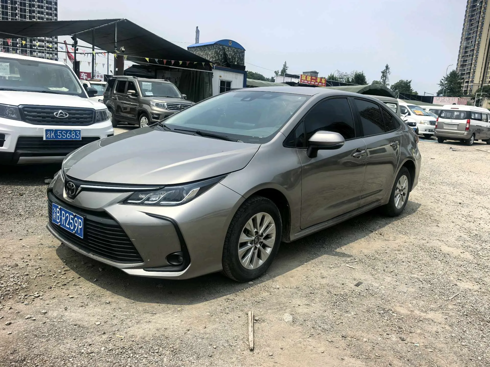 2024 Toyota Corolla 1.2T CVT Pioneer Edition Automatic
