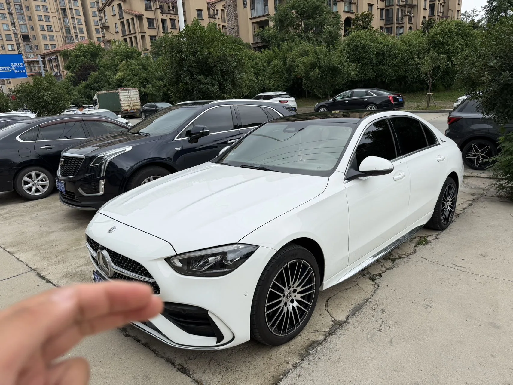 Mercedes-Benz C-Class 2024 C 260 L 48V 1.5T (Facelift 3) Automatic Transmission