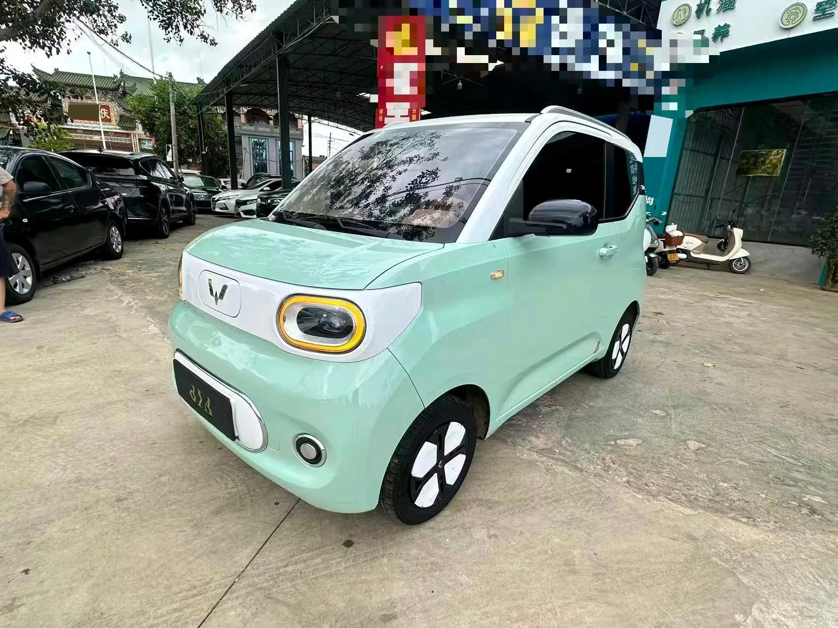 Hongguang MINIEV 2024 Macaron Model, 215km