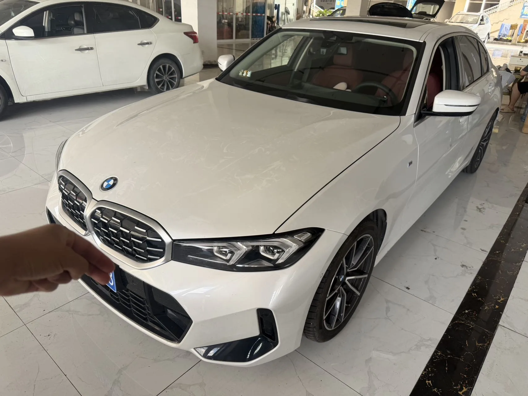 2025 BMW 3 Series 325Li 2.0T M Sport Package Automatic
