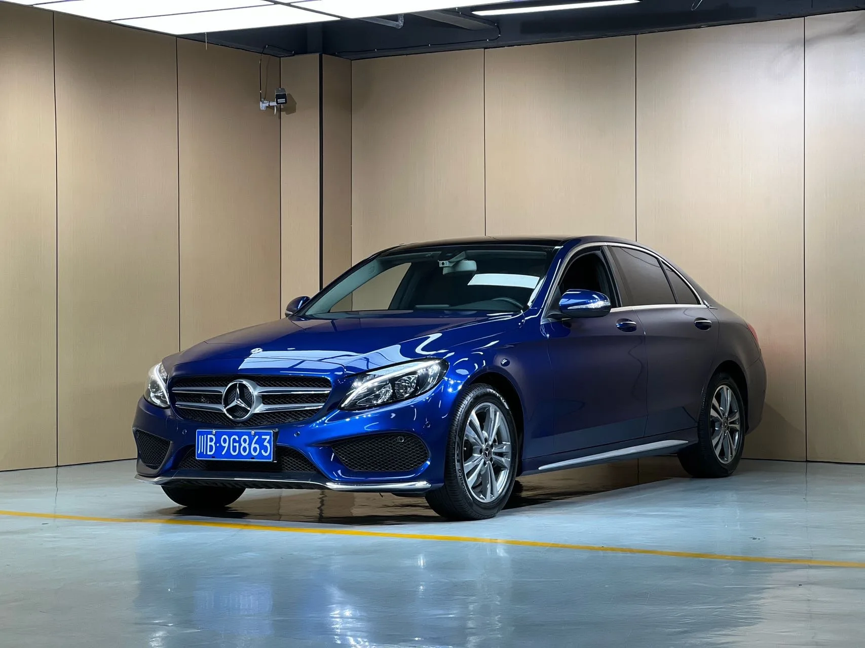 2018 Mercedes-Benz C-Class C 200 L Sport Achievement Edition