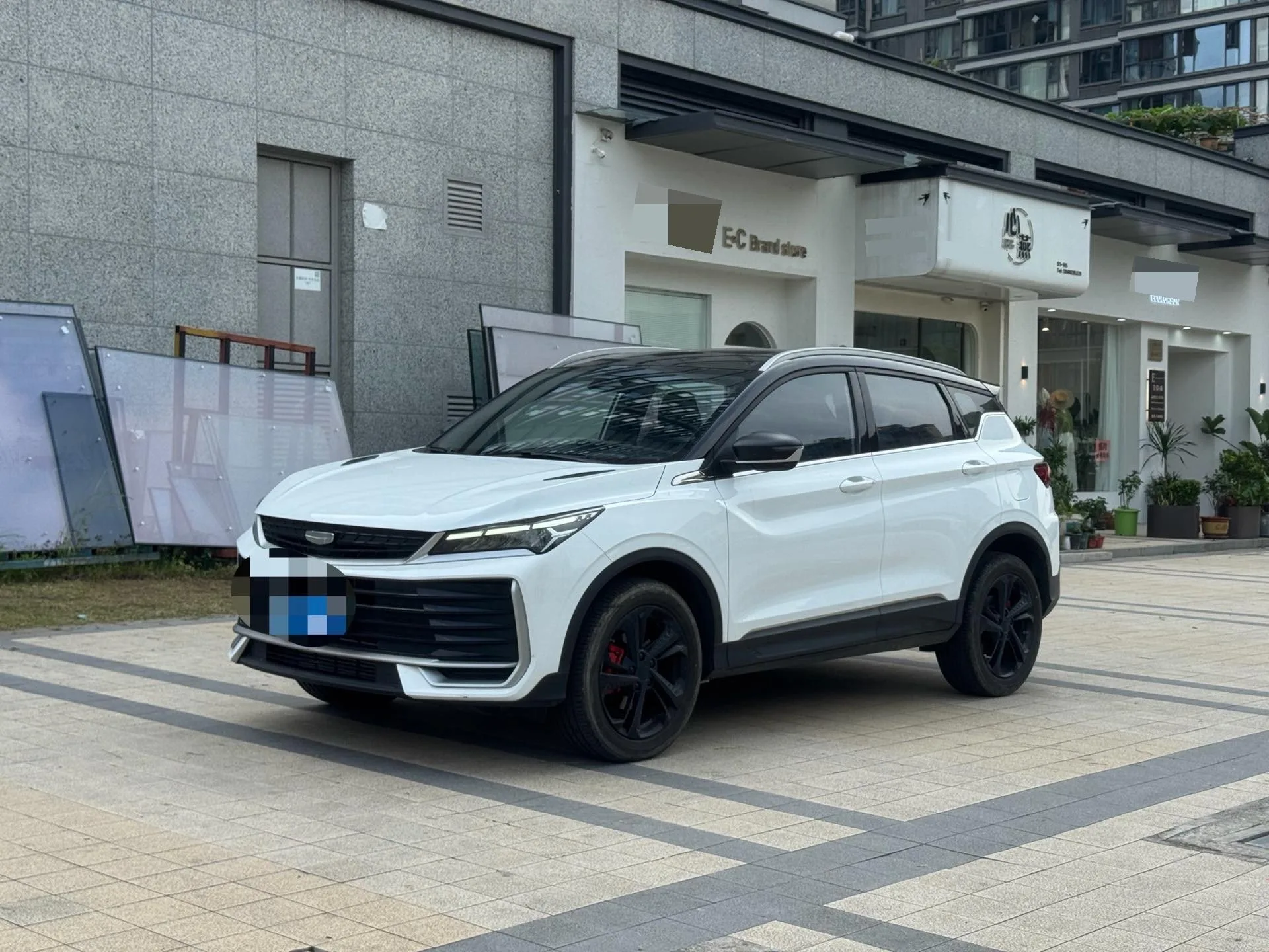 Geely Binyue L