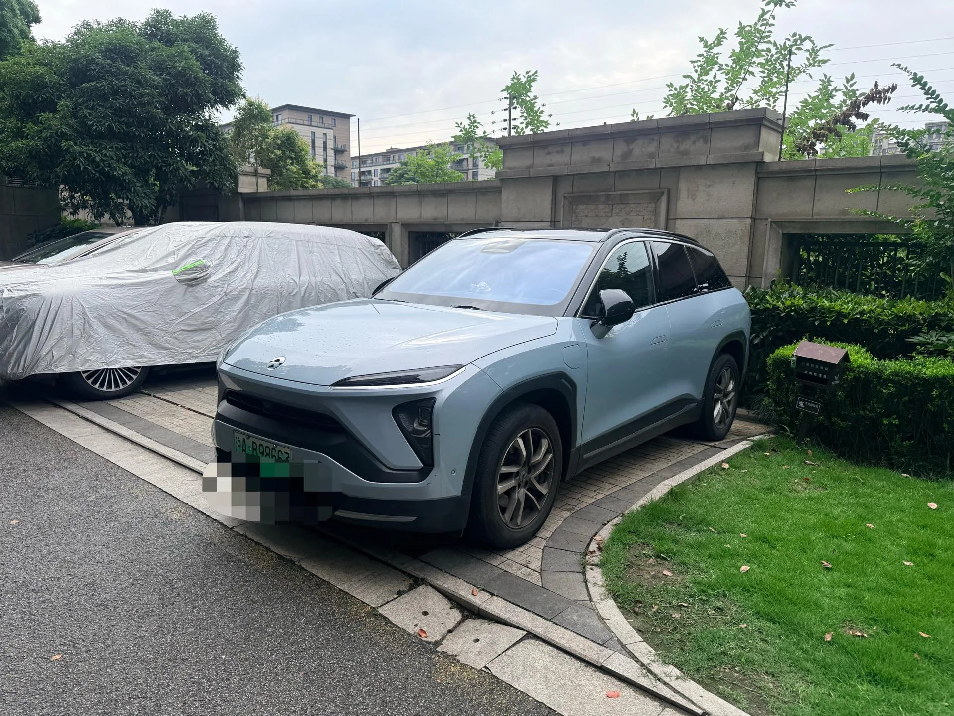 NIO EC6 2020 Model 430KM Sport Edition