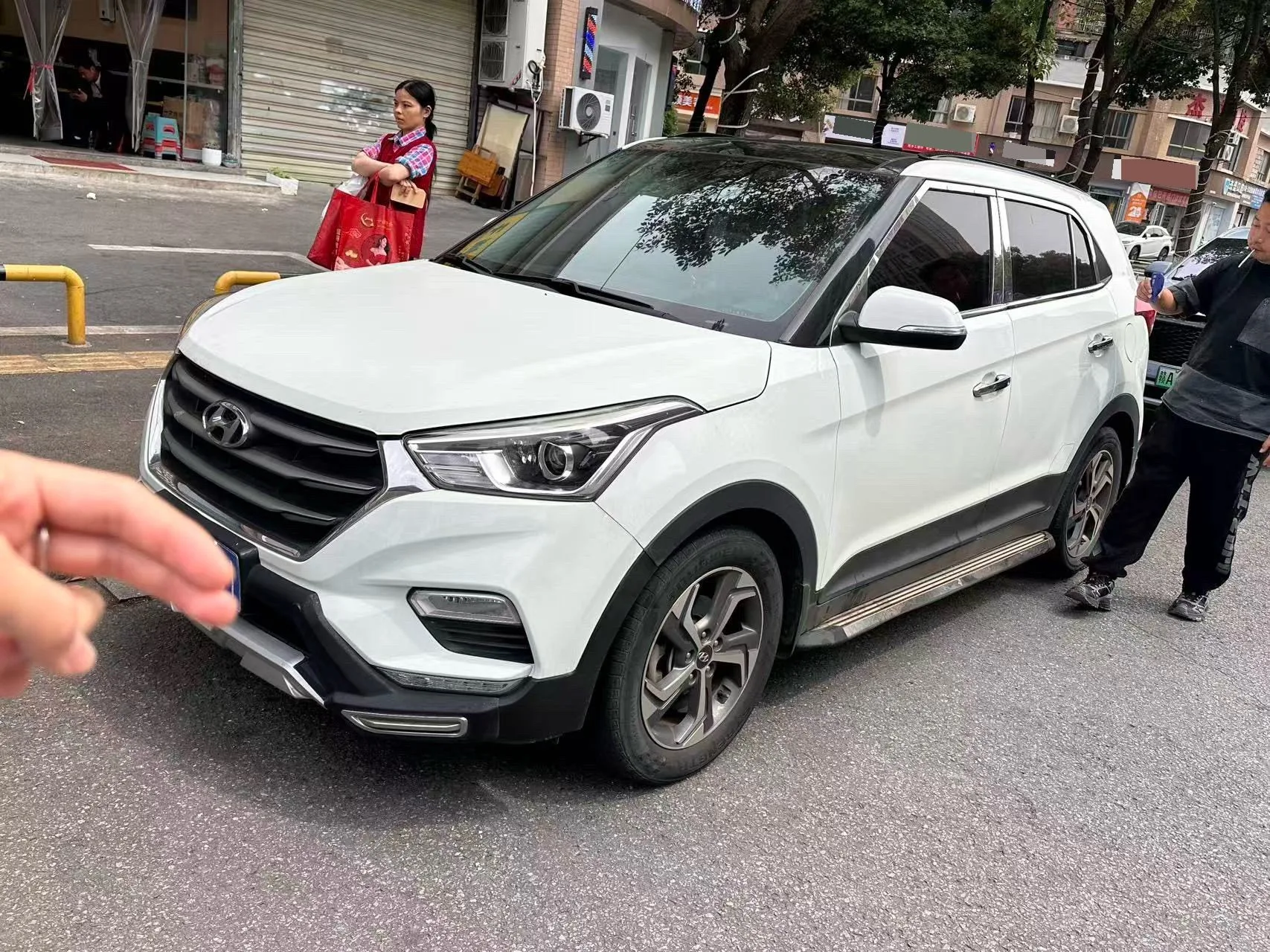 Beijing Hyundai ix25 2017 1.6L Automatic Smart Edition