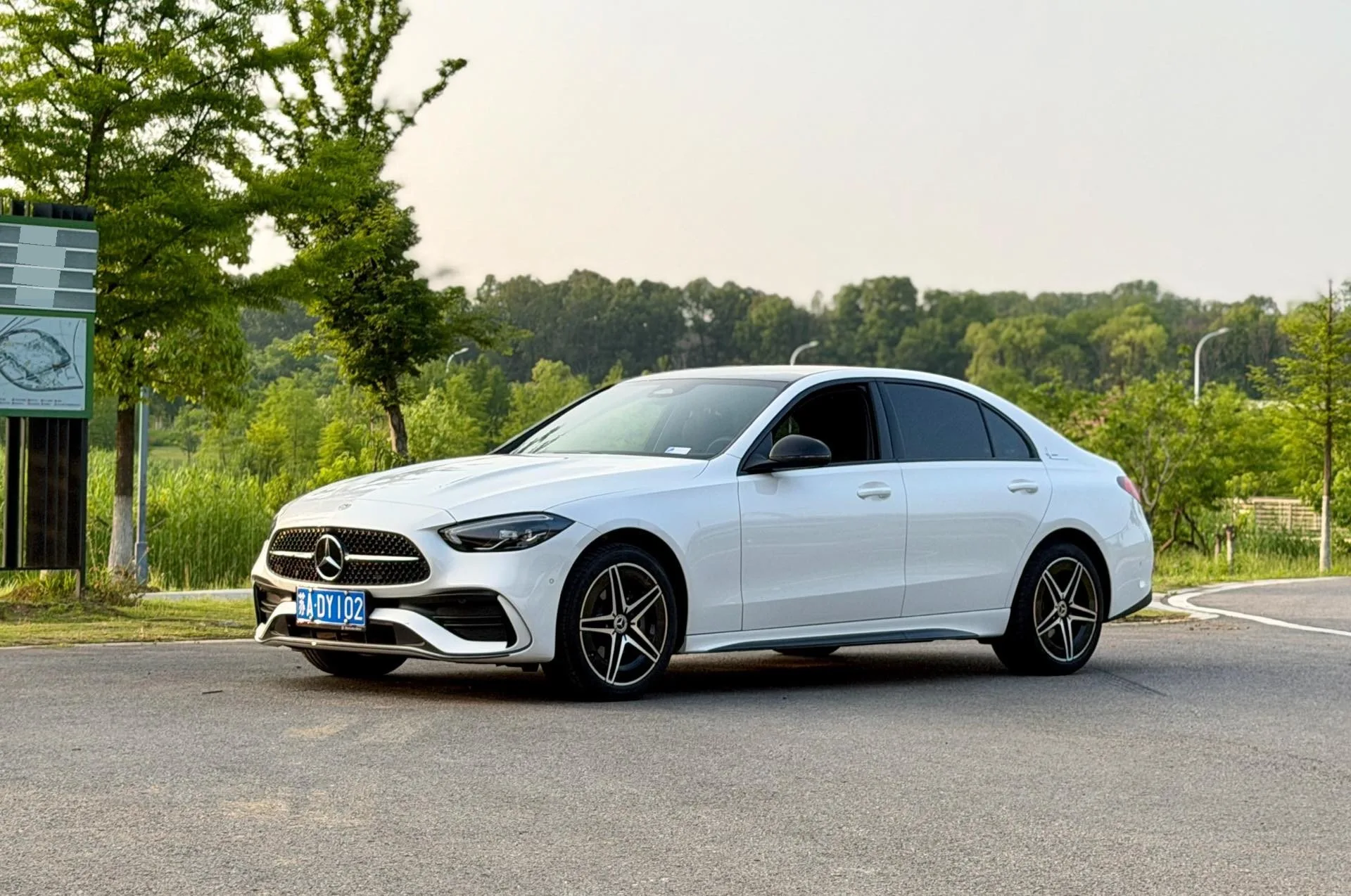 Mercedes-Benz C-Class 2024 C 260 L 48V 1.5T Midnight Sport Edition (Facelift 3) Automatic Transmission