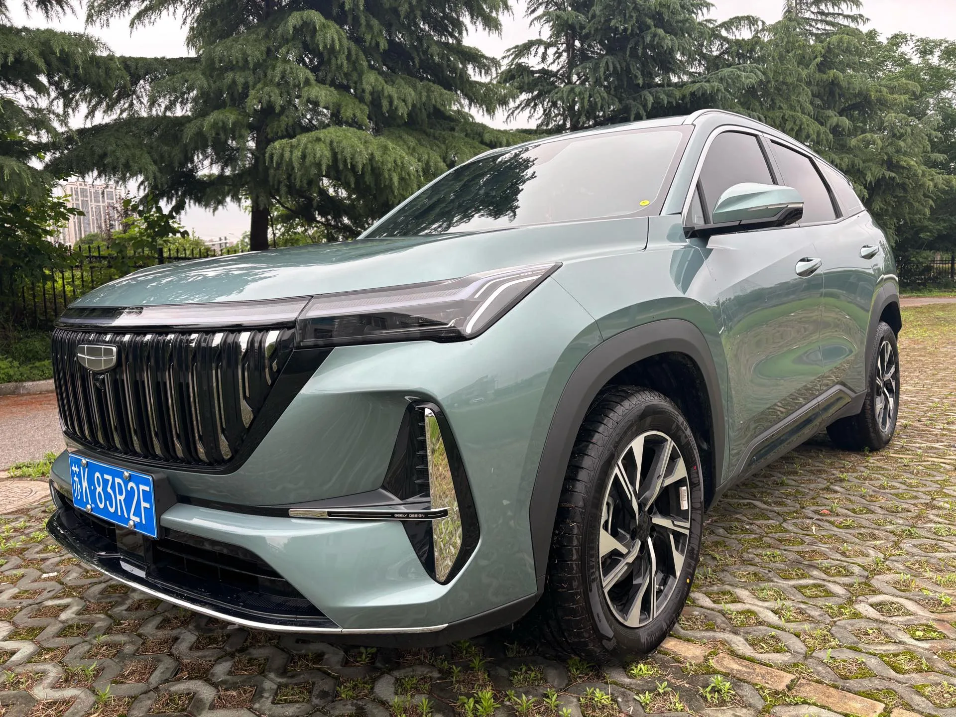 Geely 2025 Boyue L 1.5TD Start-up Automatic