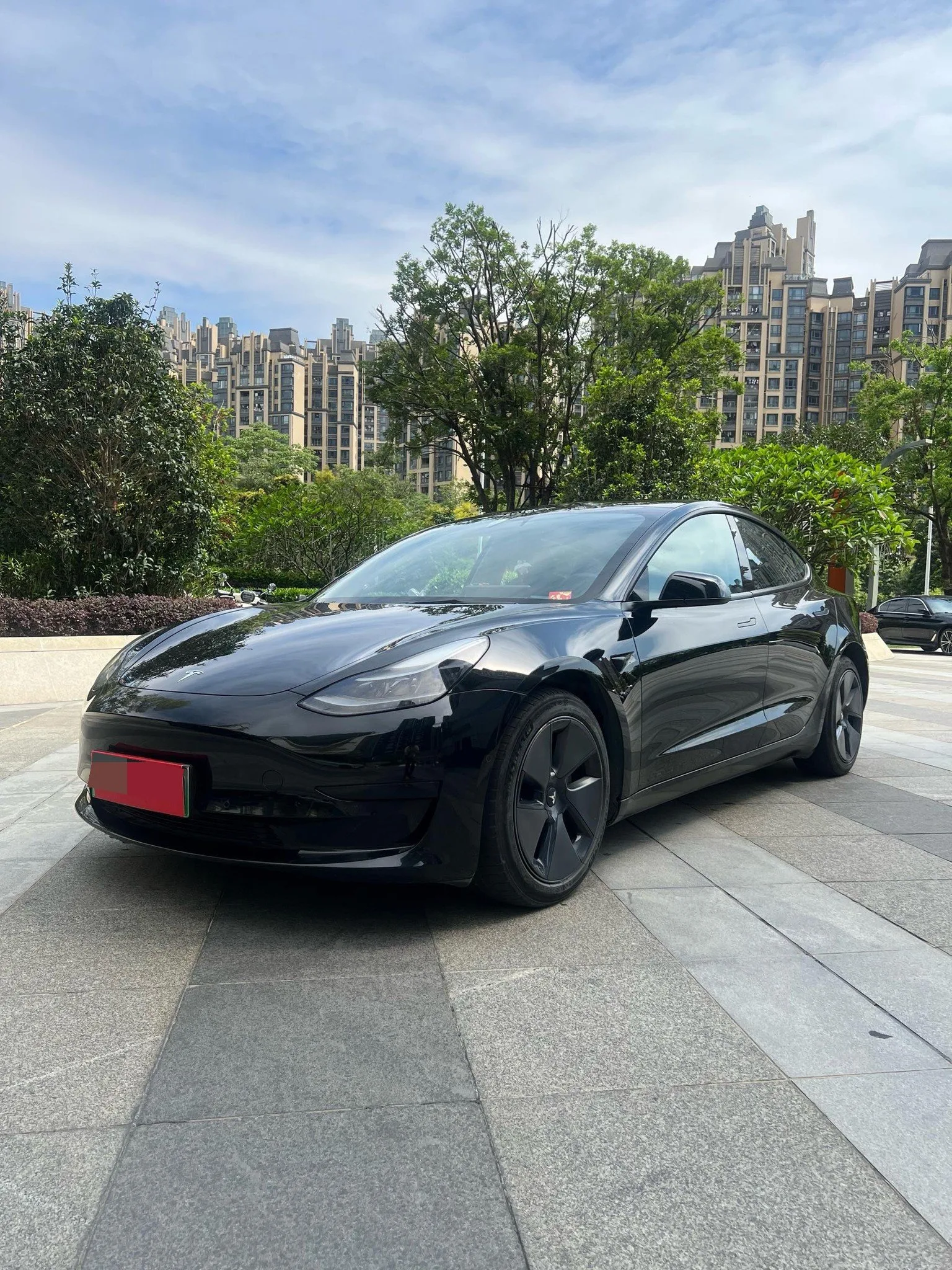 Model 3 2021 Standard Range Rear-Wheel Drive Upgrade