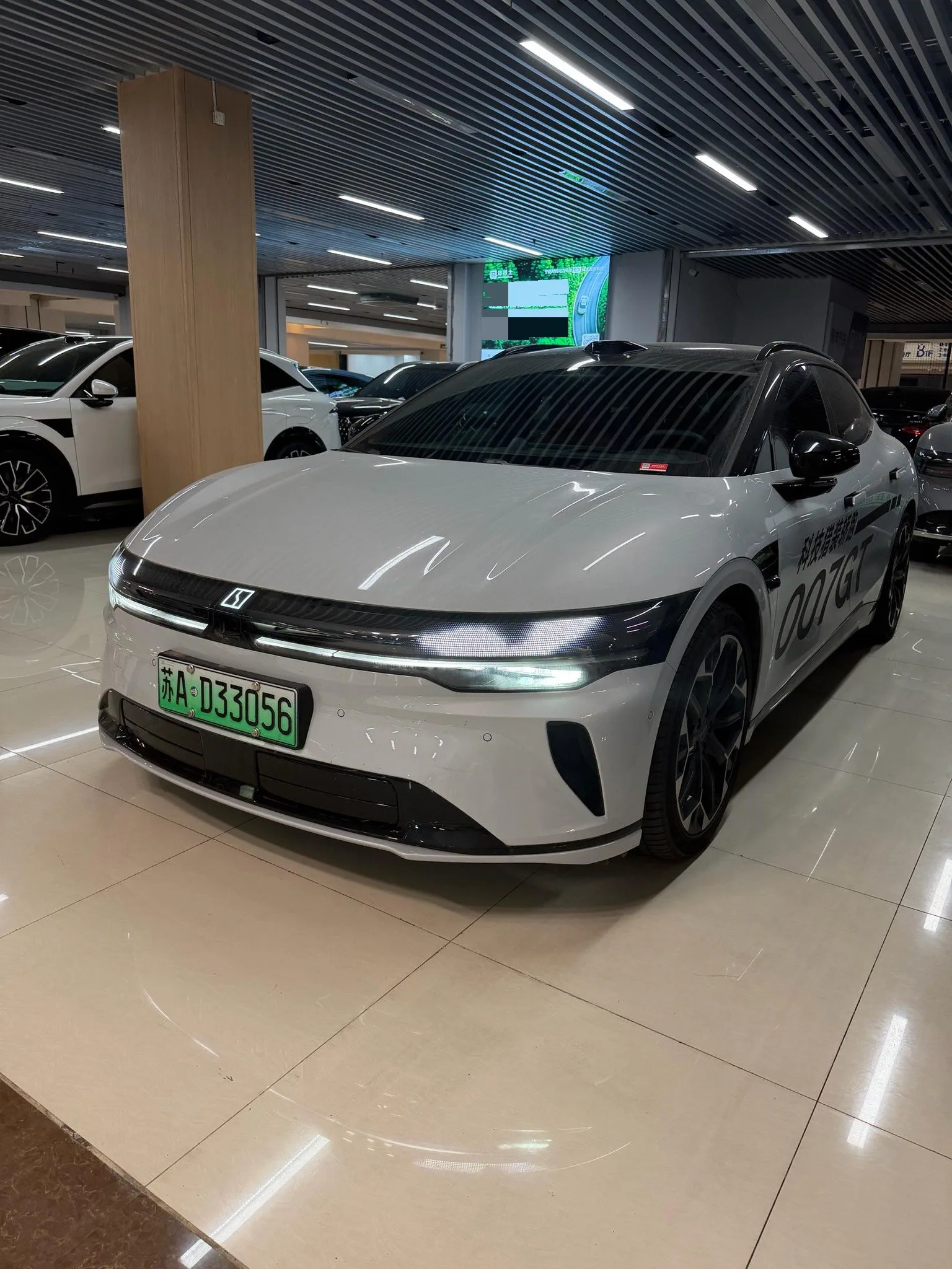 JiKrypton 2025 Model JiKrypton 007GT 4WD Intelligent Driving Edition 75kWh Automatic