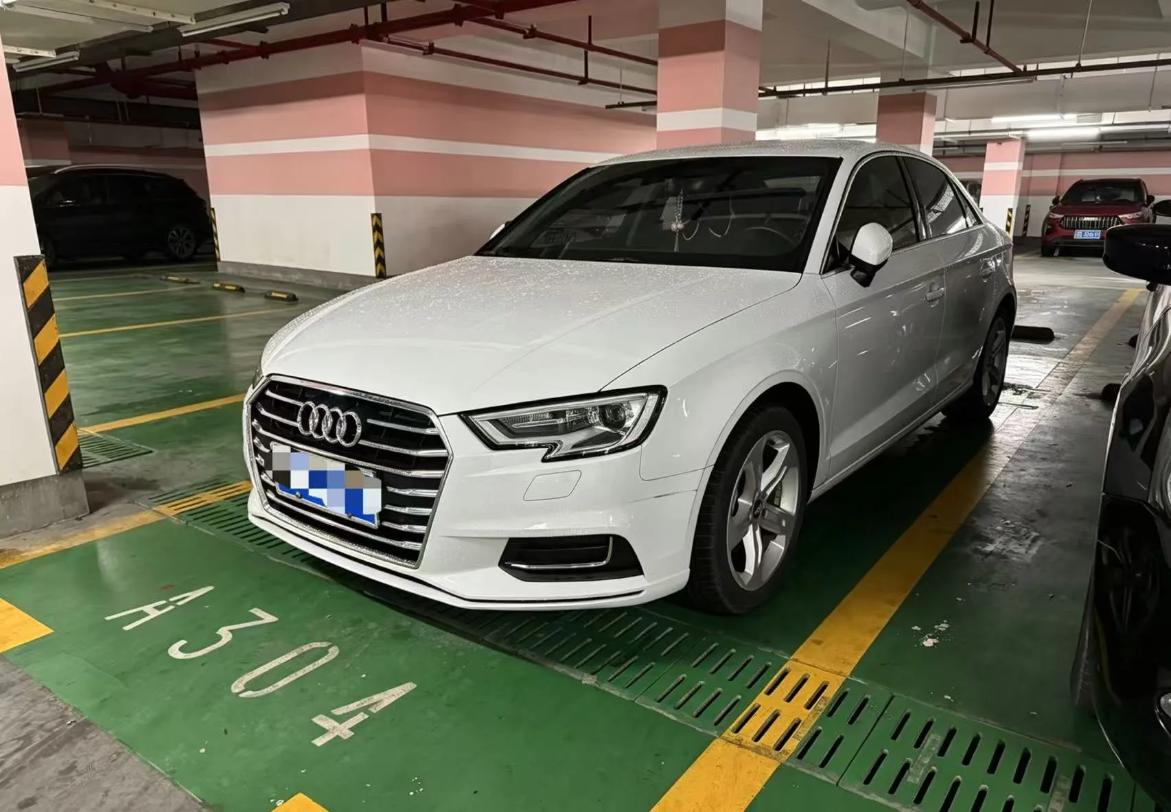 Audi A3 2020 Limousine 35 TFSI Progressive (China V Emission Standard)