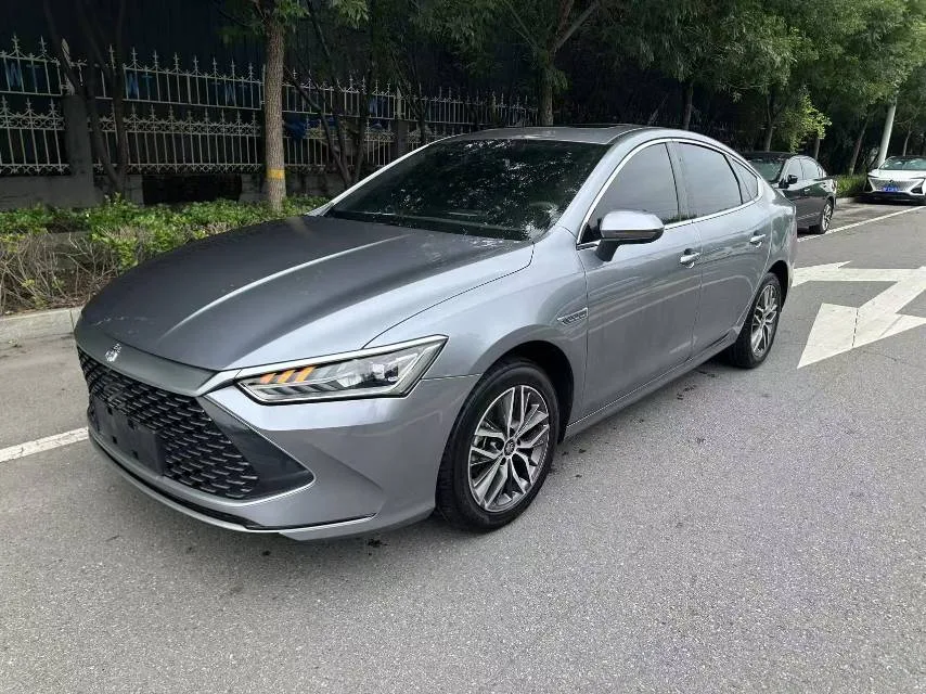 BYD 2023 Qin PLUS DM-i 1.5 CVT Champion Edition Leading Model 120KM Automatic