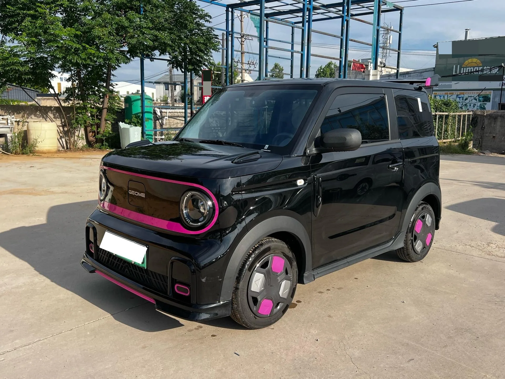 Geely 2025 Panda MINI 210km Panda Go-Kart Automatic