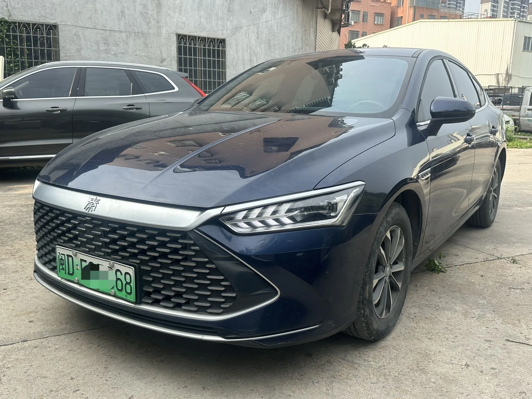 BYD 2024 Qin PLUS DM-i 1.5 CVT Glory Edition 55KM Leading Model Automatic