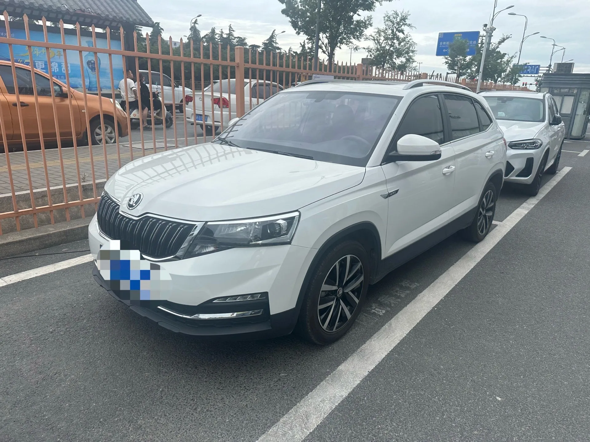 Kamiq 2020 1.5L Automatic Comfort Edition
