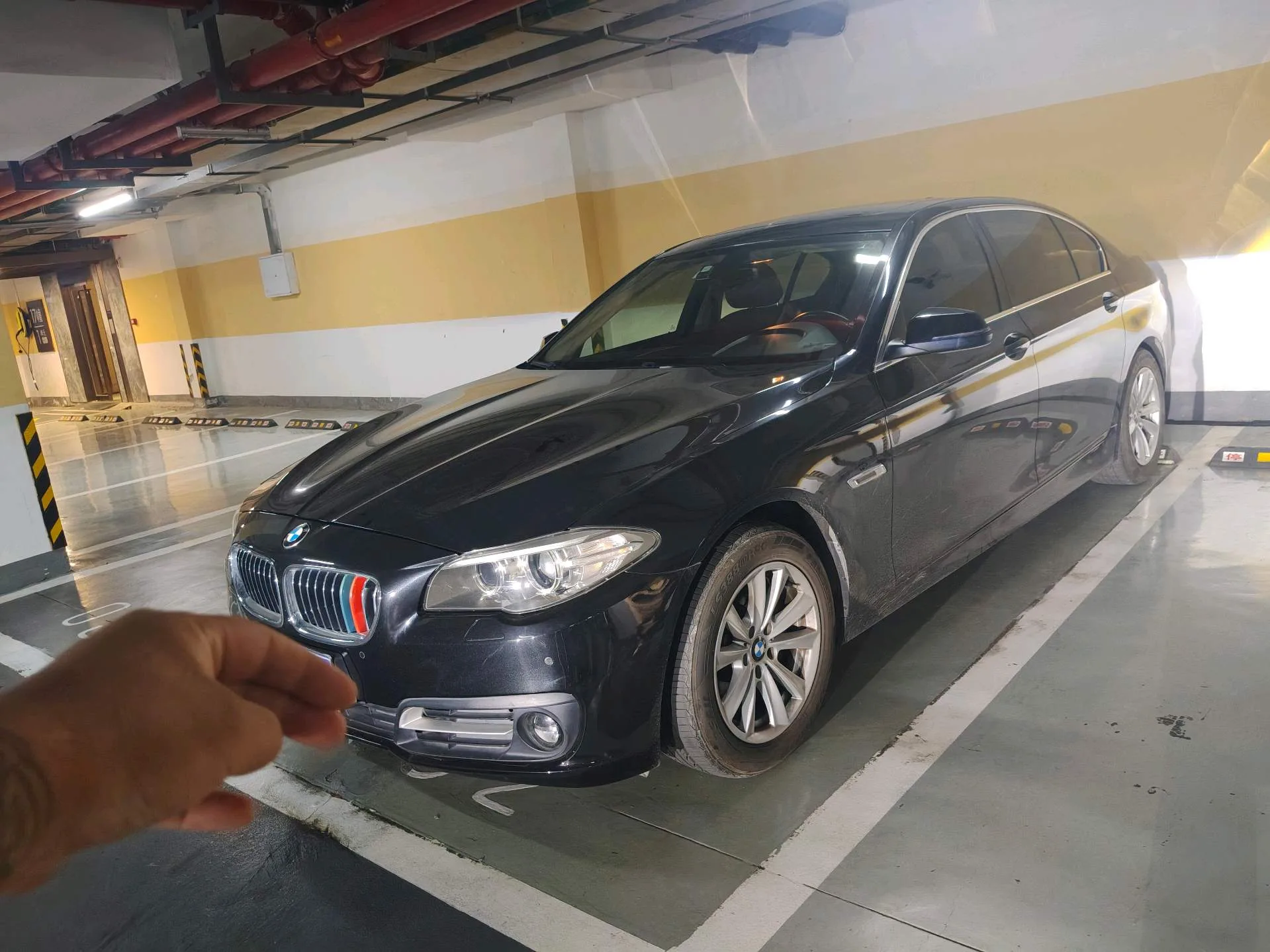 2014 BMW 5 Series 520Li Elegant Edition