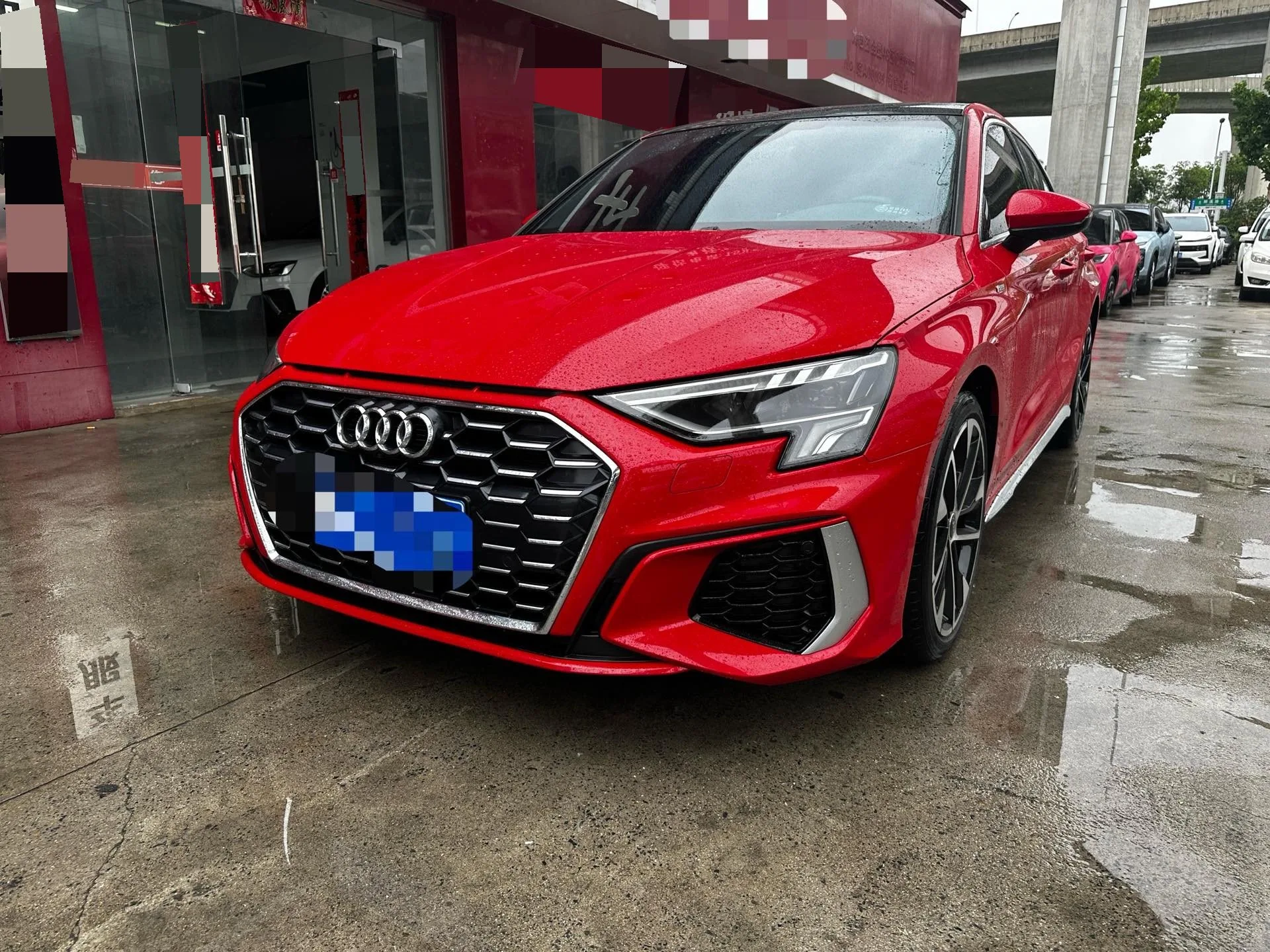 Audi A3 2022 Sportback 35 TFSI Fashion Sport