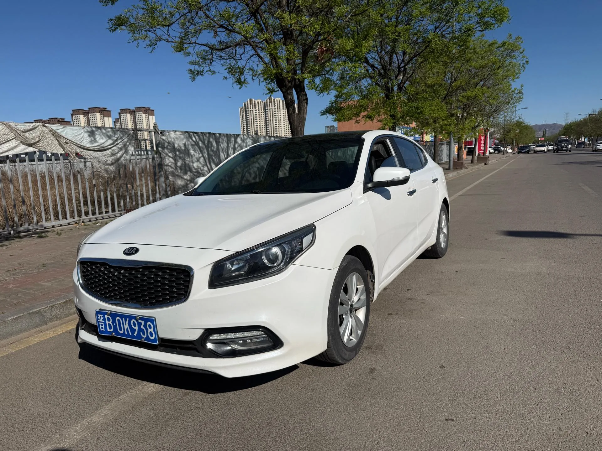 Kia K4 2014 1.8L Automatic GLS