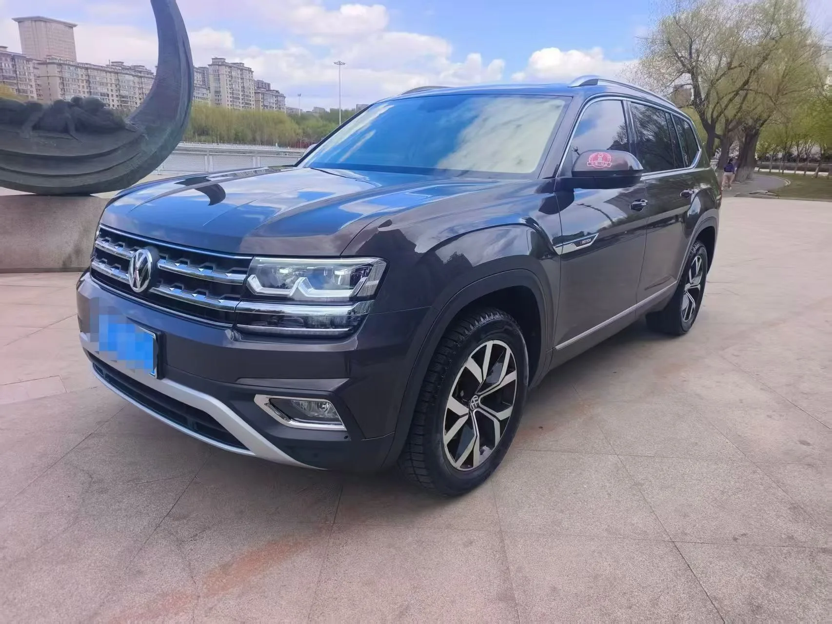 2017 Volkswagen Teramont 380TSI 4WD Luxury Edition