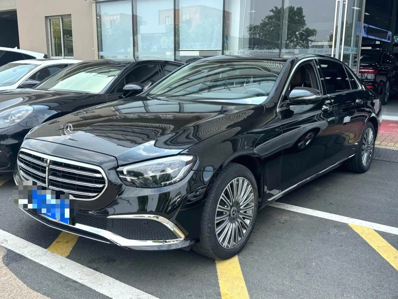Mercedes-Benz E-Class 2023 E 300 L Luxury