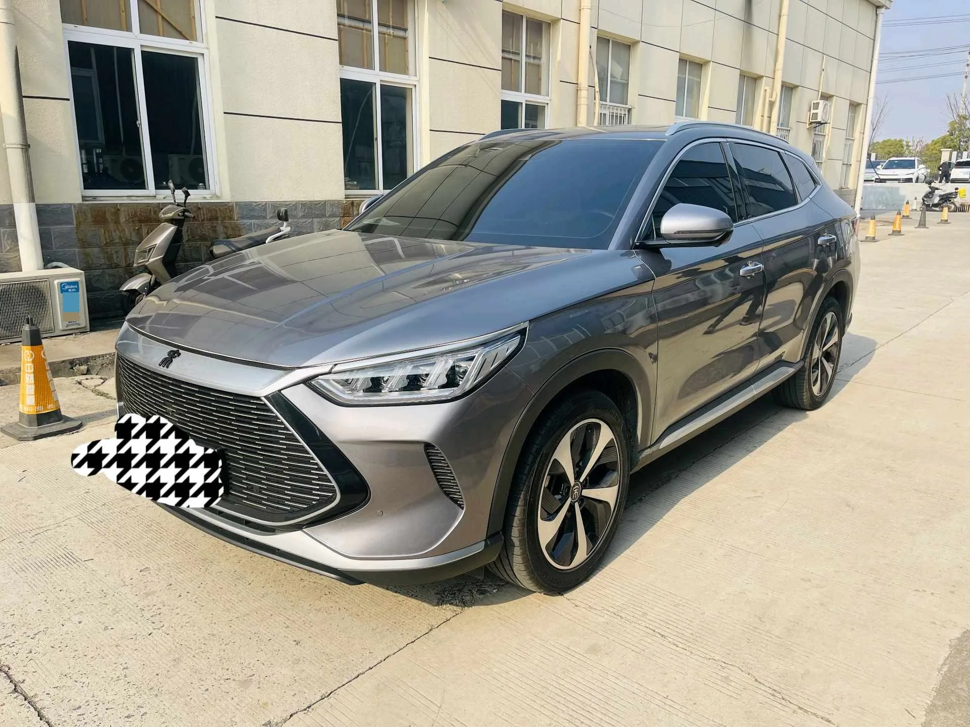 Song PLUS New Energy 2021 DM-i 110KM Flagship PLUS