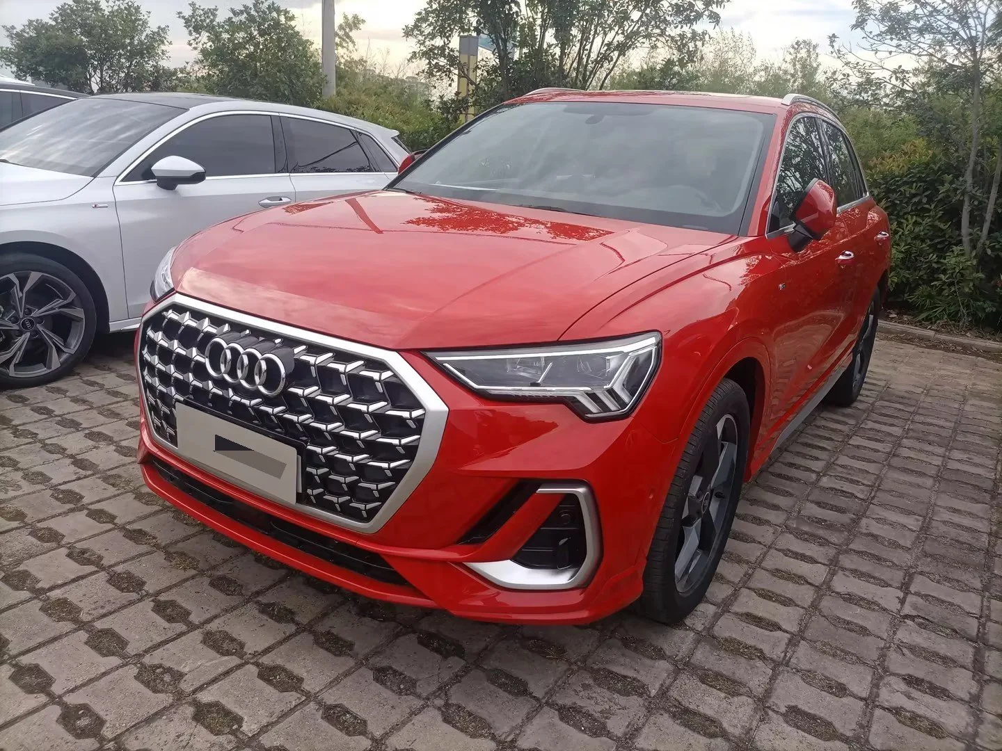 Audi 2024 Q3 1.5TFSI 35TFSI Fashion Dynamic Automatic