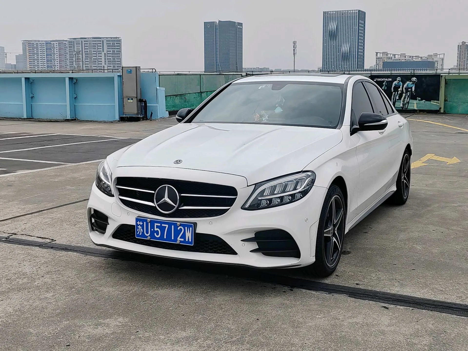 Mercedes-Benz C-Class 2020 Facelift C 260 Sport Edition