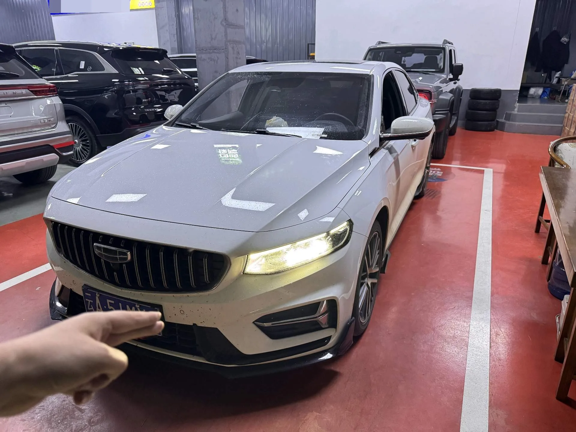 Xingrui 2023 1.5TD Kunlun Edition