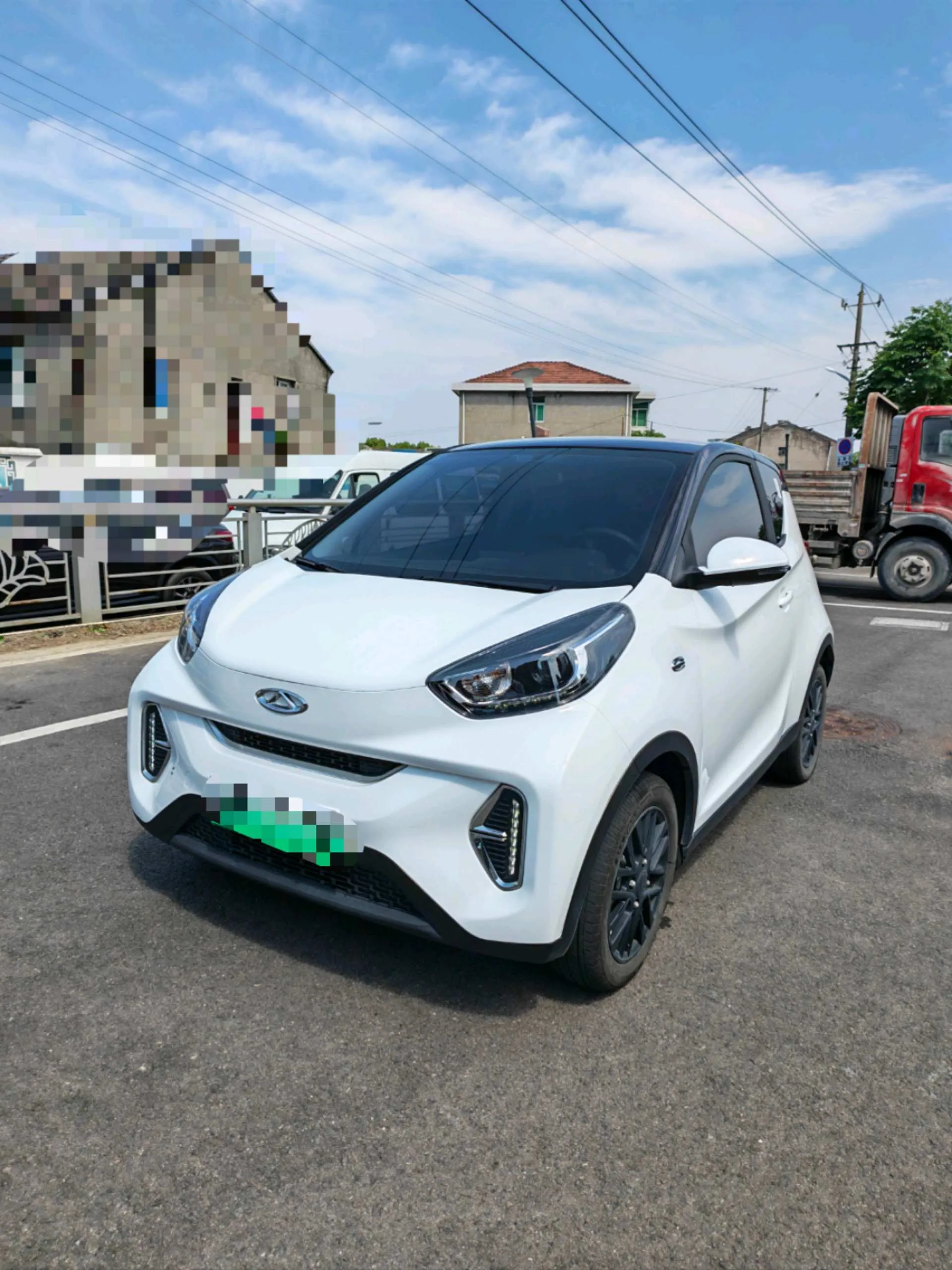 Little Ant 2024 Model 251km True Love Edition