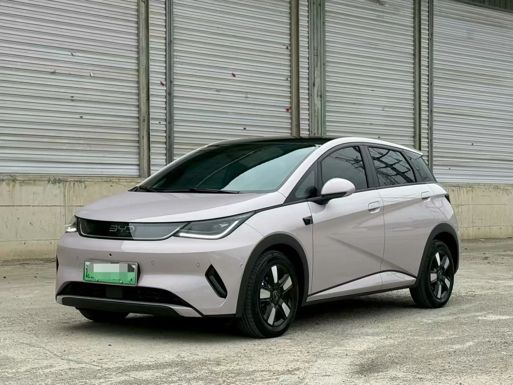BYD 2025 Dolphin Smart Driving Edition 410km Fashion Edition Automatic