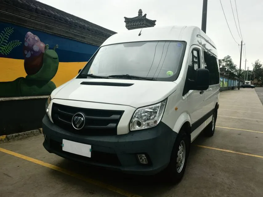 Foton 2023 Tuano 2.0T Urban Edition, Short Wheelbase, Mid-Roof, Single Rear Tire, 5/6/9 Seats, Professional Edition, Manual Transmission
