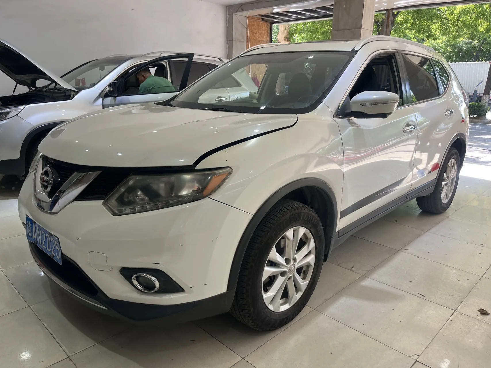 Nissan X-Trail 2014 2.0L CVT Comfort Edition 2WD
