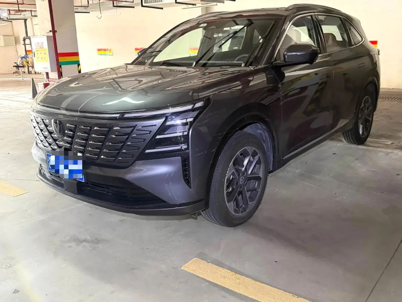 Changan 2025 CS75 PLUS 1.5T New Blue Whale Flagship Automatic