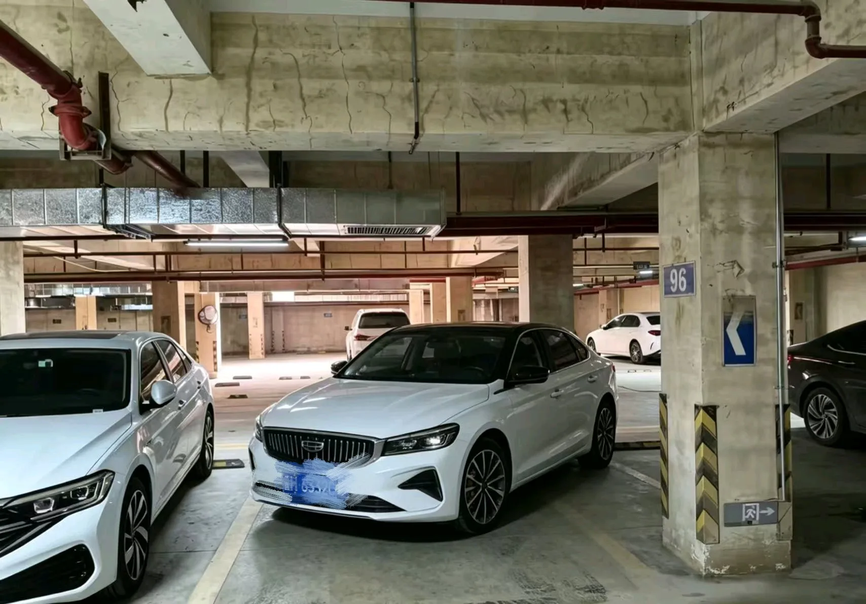 Geely Emgrand 2022 4th Generation 1.5L CVT Premium
