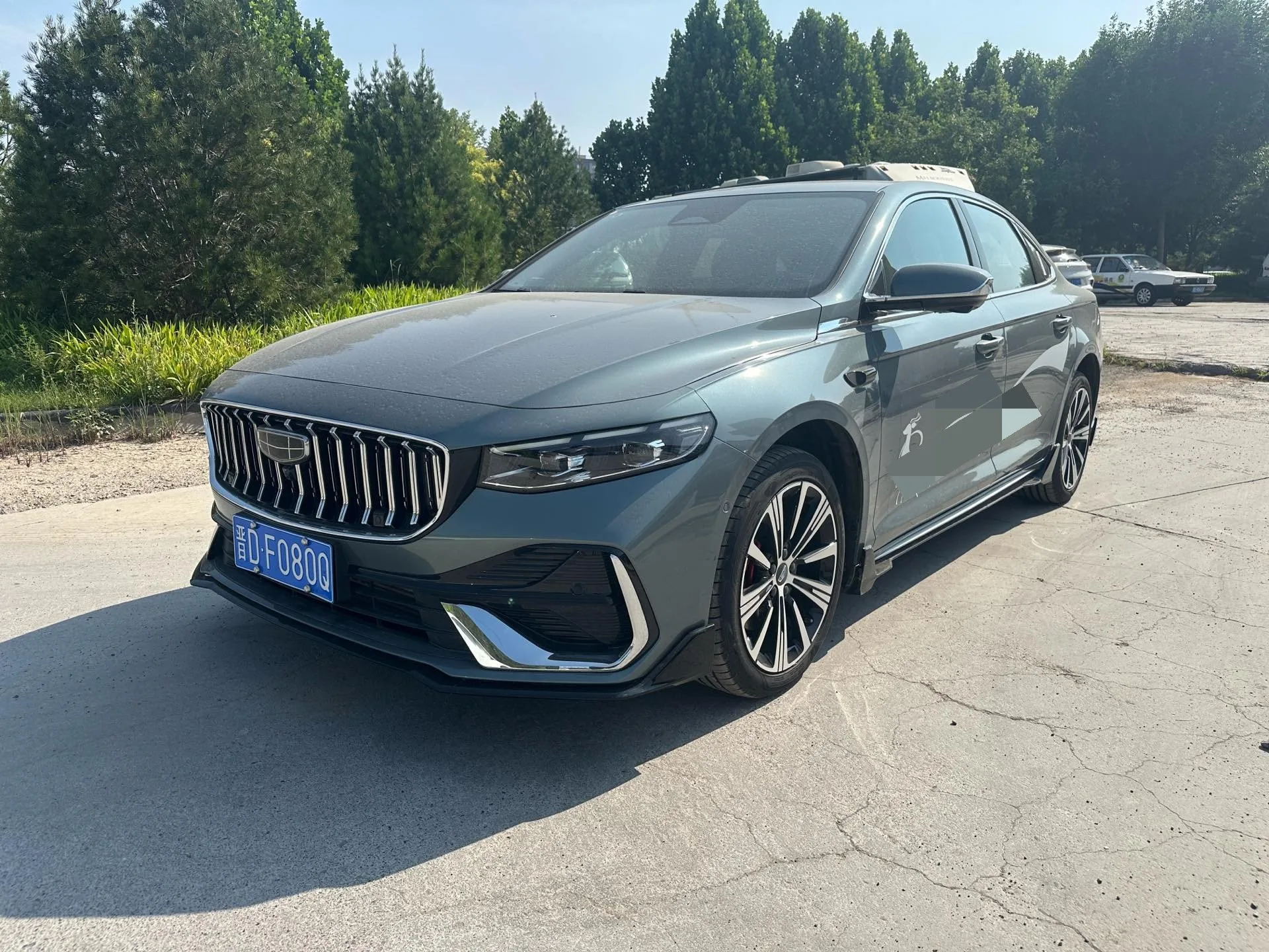 Geely 2026 Xingrui 2.0TD Oriental Moon Edition Automatic
