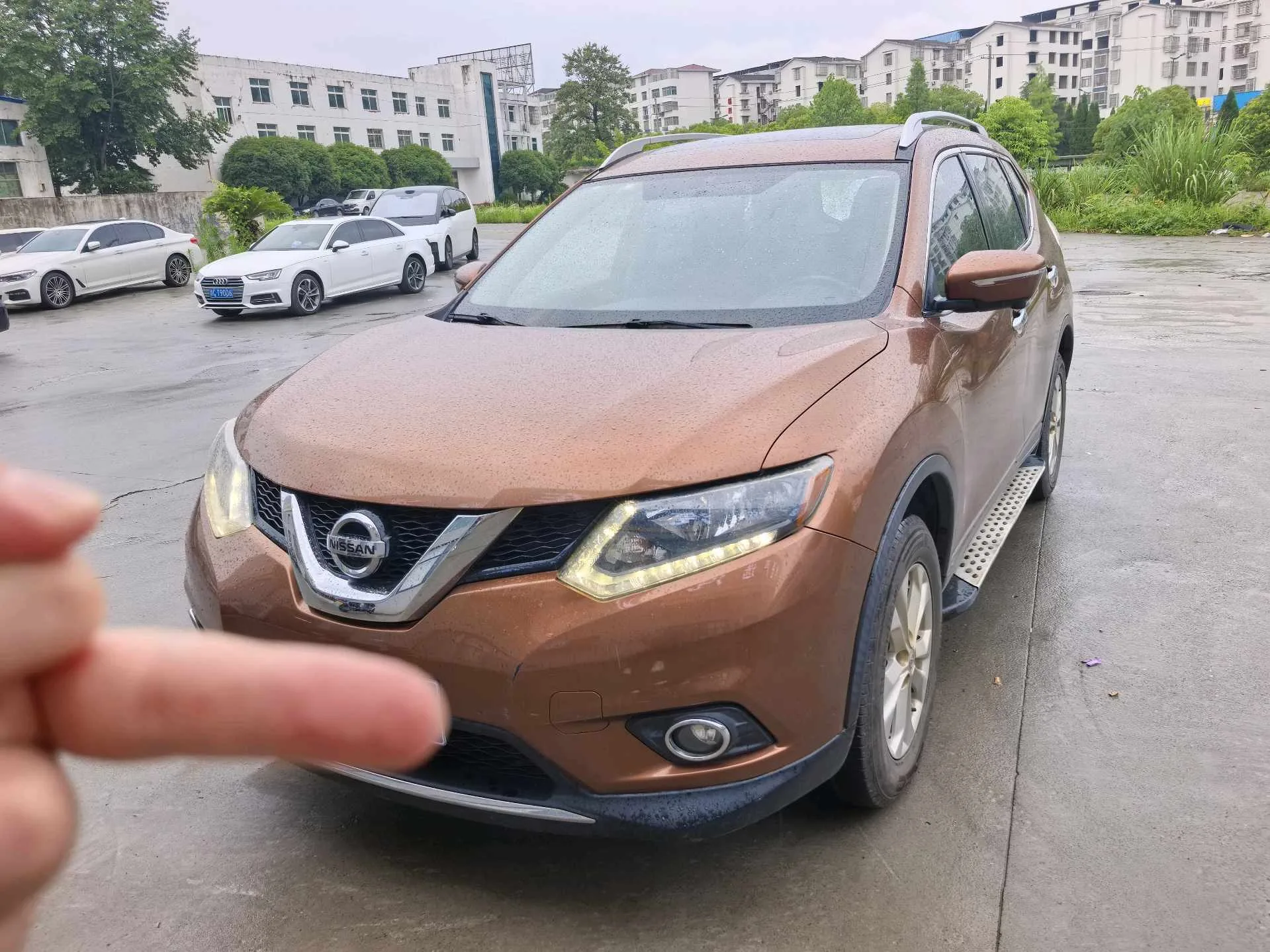 Nissan X-Trail 2014 2.0L CVT Comfort Edition 2WD
