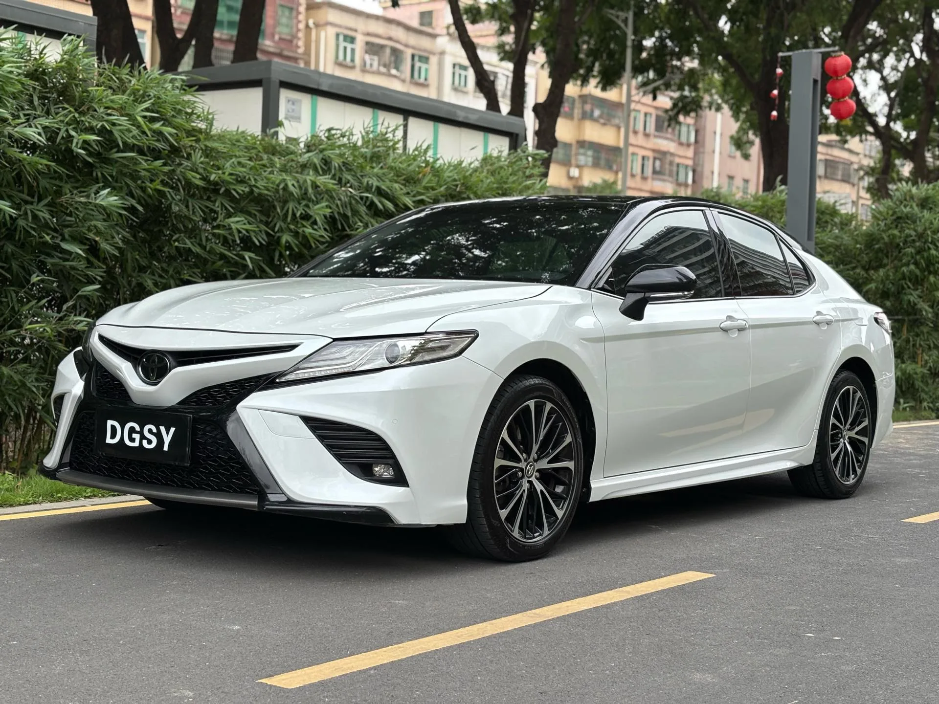 Camry 2019 Facelift 2.5S Sport Edition