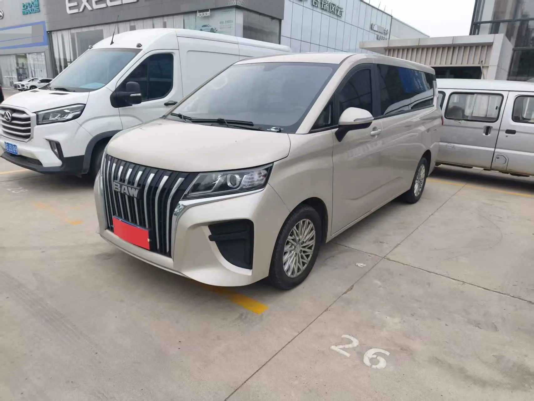 BAIC 2023 Ace M7 2.0 Long Wheelbase Chuangxiang Edition 7-Seater Automatic Transmission