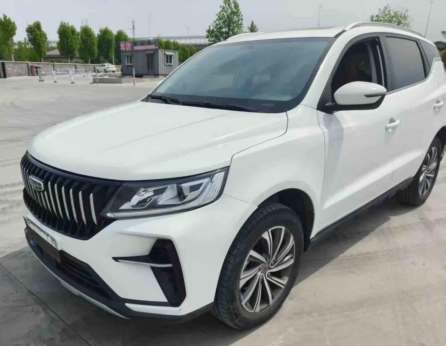 Geely Vision X6 2021 PRO 1.4T Automatic Premium Edition