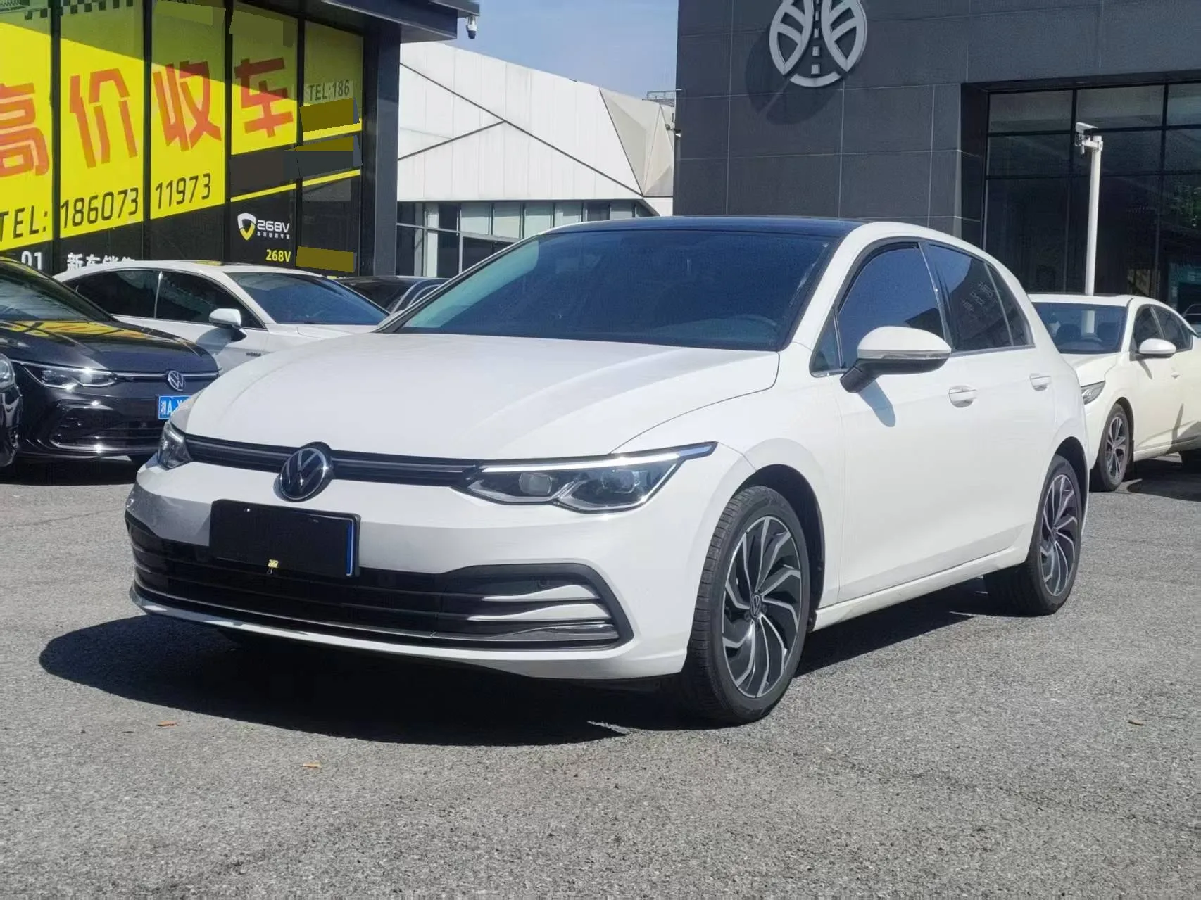 Volkswagen 2024 Golf 8 PRO 1.4TSI 280TSI 50th Anniversary Edition Automatic